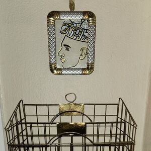 Small glass painting